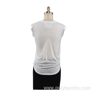 Women Summer T-shirt Casual O Neck